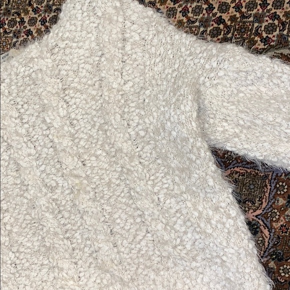 Fuzzy winter sweater. Never worn! - Picture 2 of 2